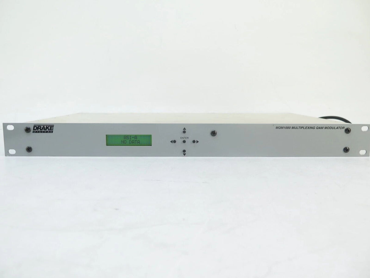 Drake Digital MQM1000 Headend Trascoder Multiplexing QAM Modulator