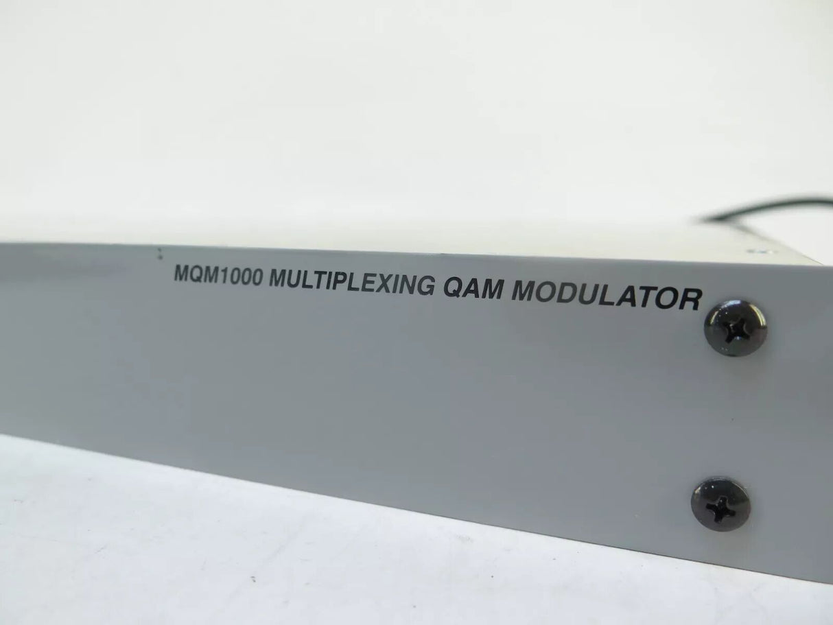 Drake Digital MQM1000 Headend Trascoder Multiplexing QAM Modulator