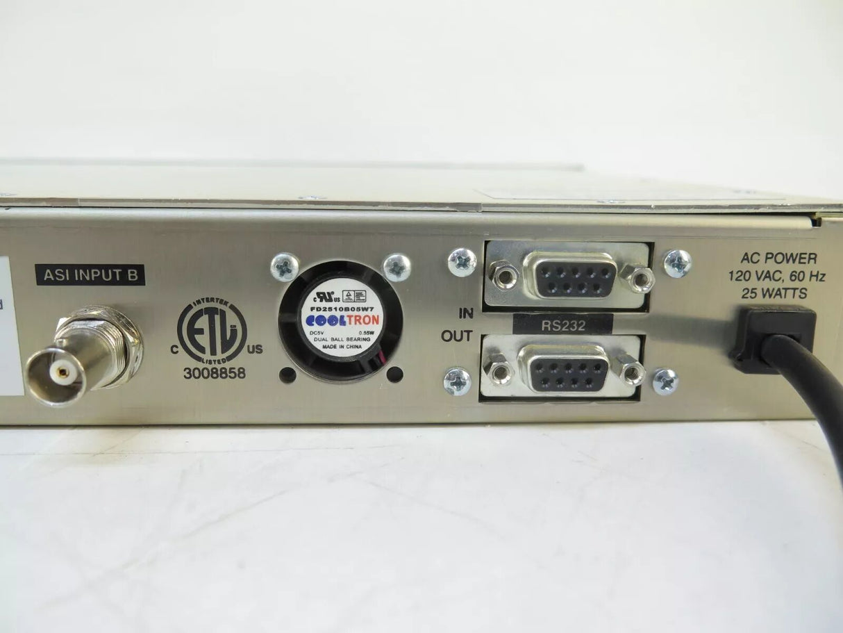 Drake Digital MQM1000 Headend Trascoder Multiplexing QAM Modulator