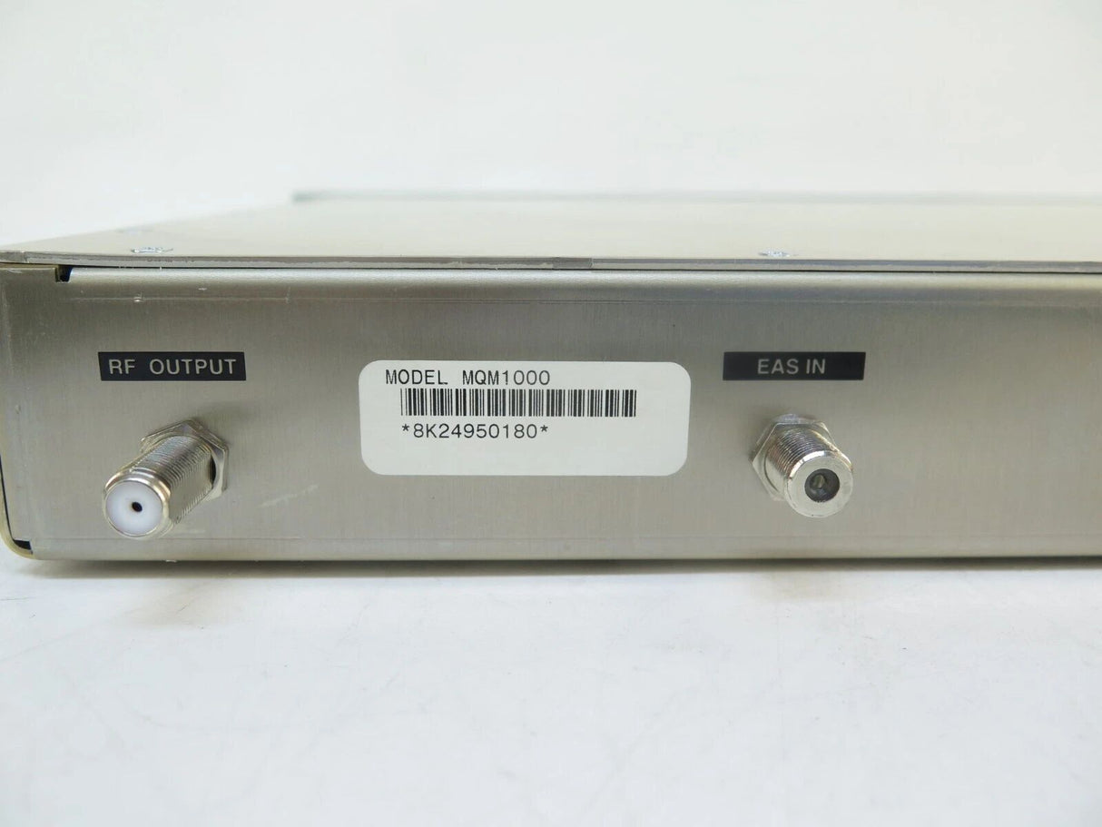 Drake Digital MQM1000 Headend Trascoder Multiplexing QAM Modulator