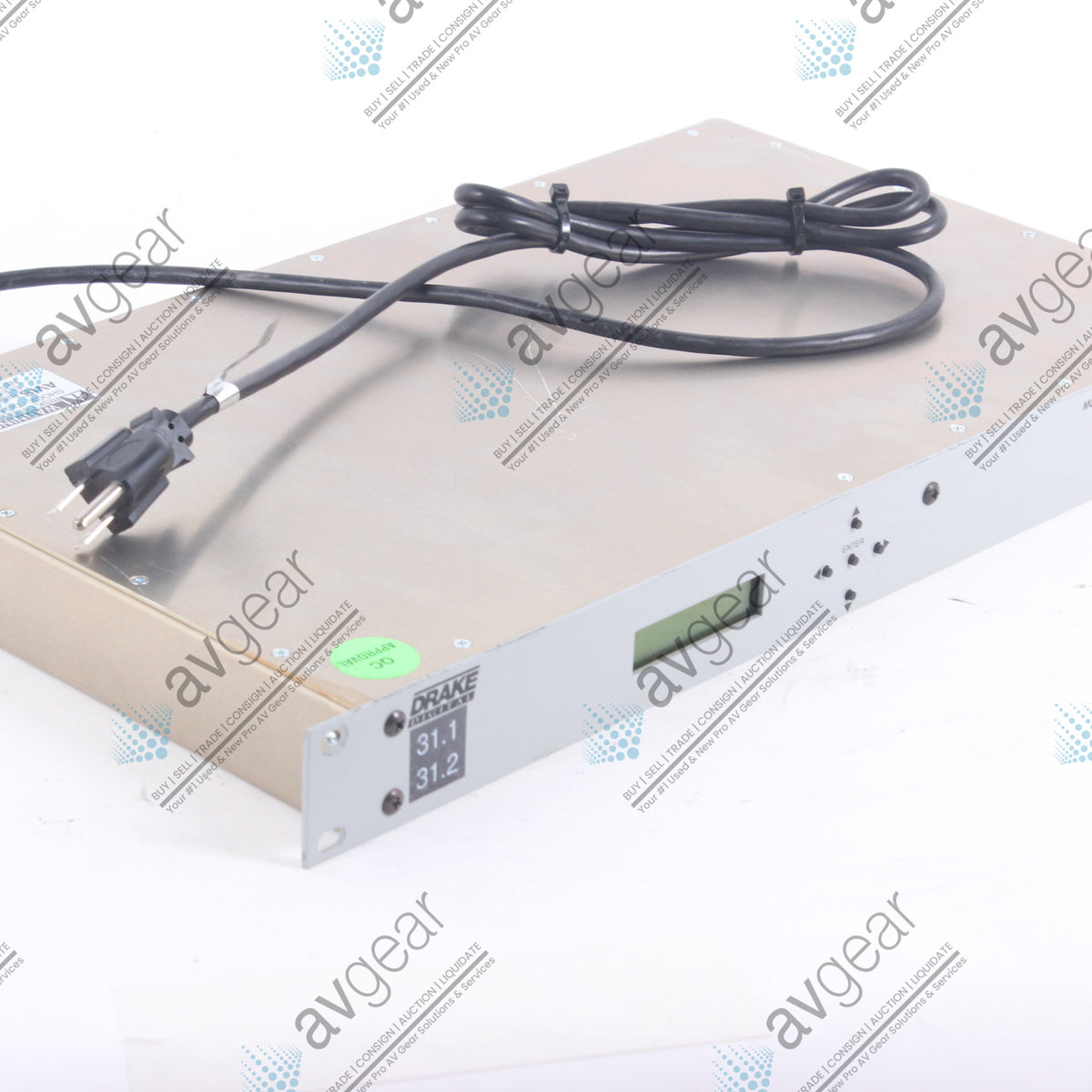 Drake Digital MQM1000 Multiplexing QAM Modulator – AVGear.com
