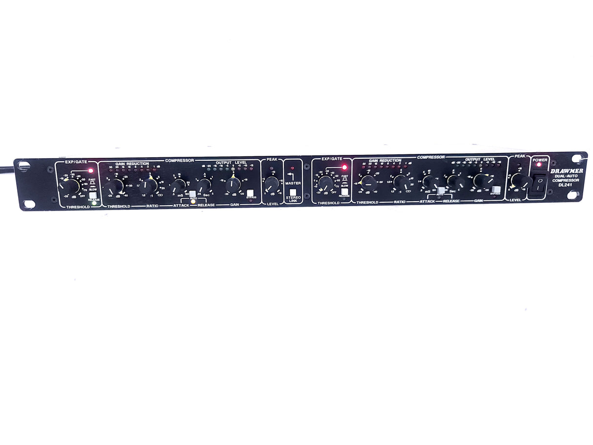 Drawmer DL241 Dual-Auto Compressor (Channel 2 Issues)