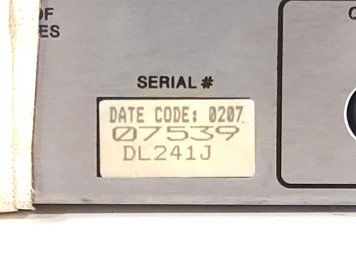 Drawmer DL241 Dual-Auto Compressor (DAMAGED HOUSING)