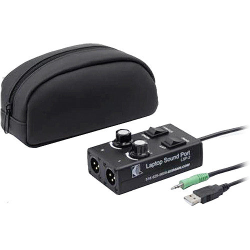 Dsan LSP-2 Laptop Sound Port Computer Speaker/Headphone Output Adapter