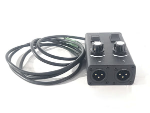 Dsan LSP-2 Laptop Sound Port Computer Speaker/Headphone Output Adapter in Small Pouch