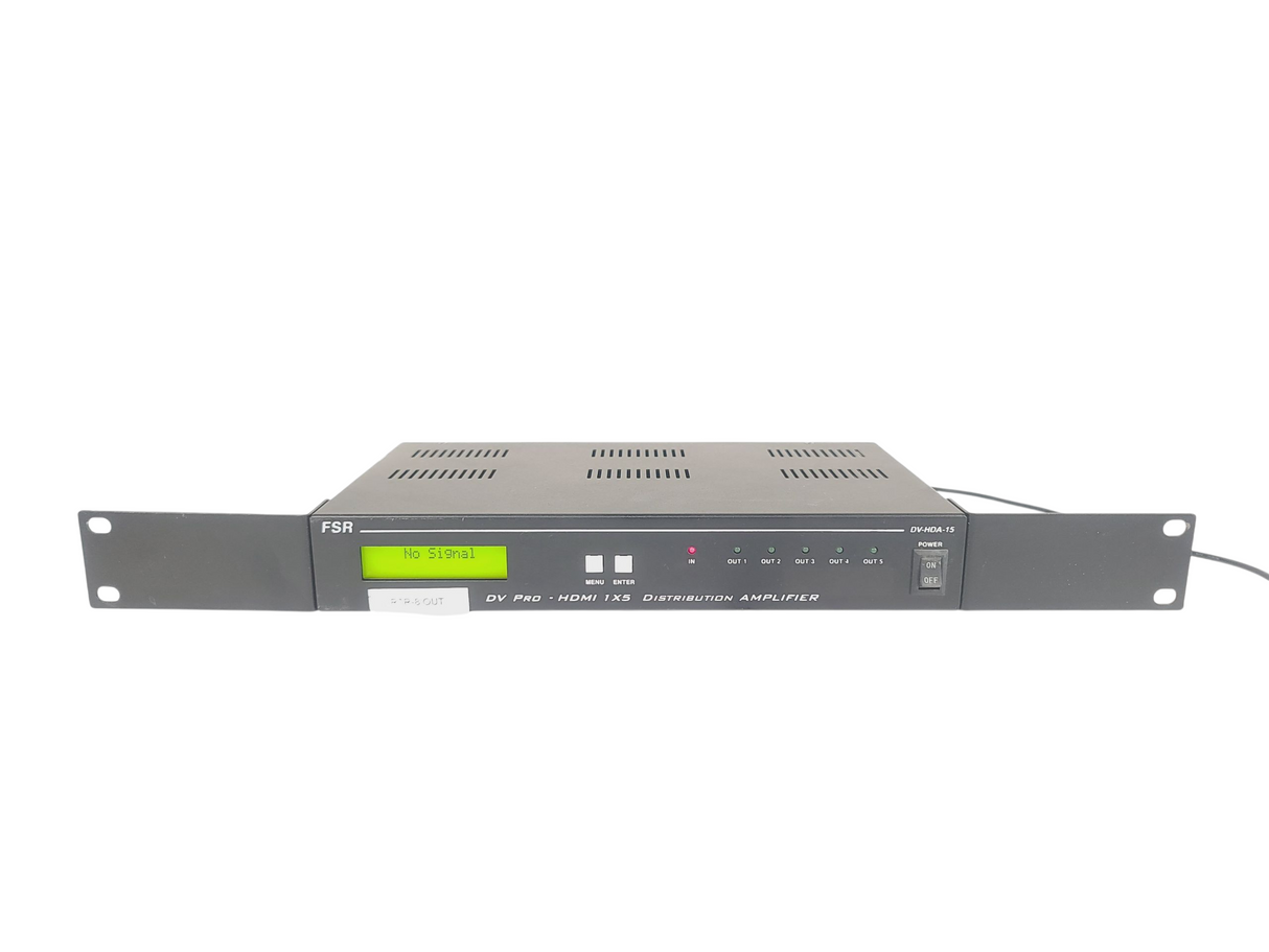 Dv Pro DV-HDA-15 HDMI 1x5 Distribution Amplifier