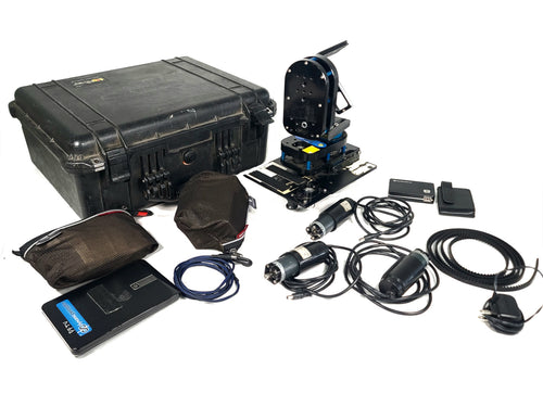 Dynamic Perception Stage R: Pan/Tilt Digital System w/ AT2 Motion Controller & MX3 Motion Controller w/ Spare Parts in Pelican 1550 Case