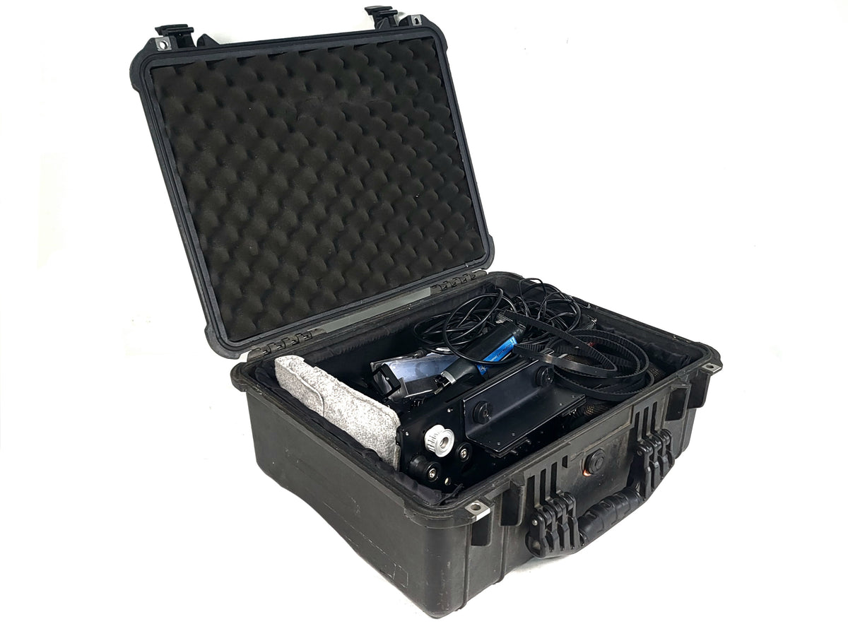 Dynamic Perception Stage R: Pan/Tilt Digital System w/ AT2 Motion Controller & MX3 Motion Controller w/ Spare Parts in Pelican 1550 Case