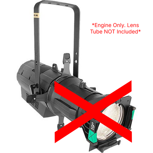 CHAUVET Professional Ovation E-160WW Warm White LED Ellipsoidal [B-Stock / Manufacturer Refurb: 6-Month Warranty] - Lens Tube NOT Included