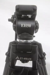E-Image ET-40BAM Professional Aluminum 2-Stage Tripod