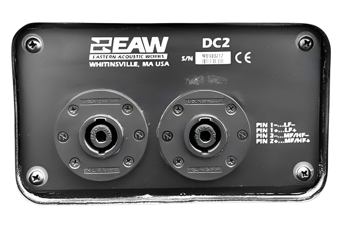 EAW DC2 3-Way Passive Dual 15 Speaker