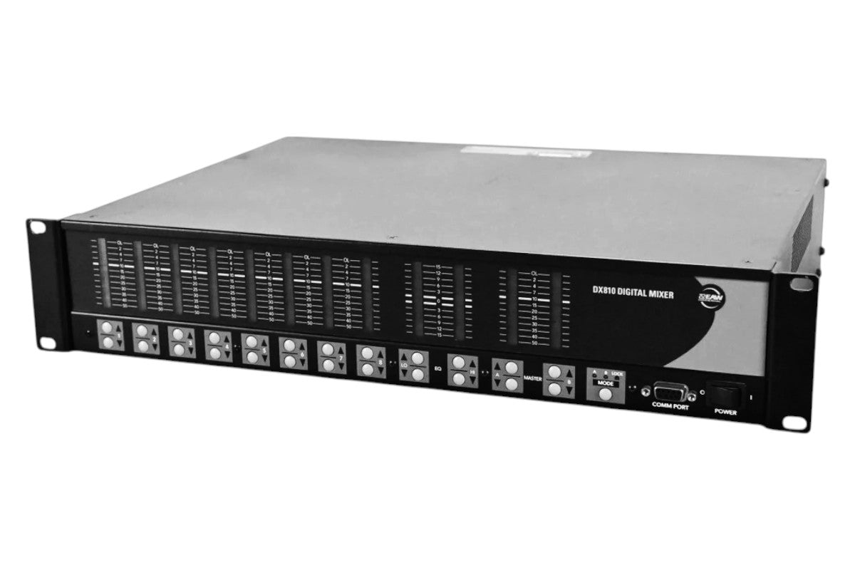 EAW DX810 - 8x10 Digital Matrix Mixer and Processor