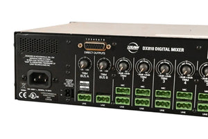 EAW DX810 - 8x10 Digital Matrix Mixer and Processor