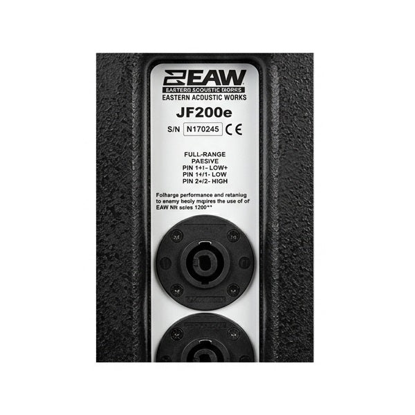EAW JF200e Full Range Two Way Compact Speaker