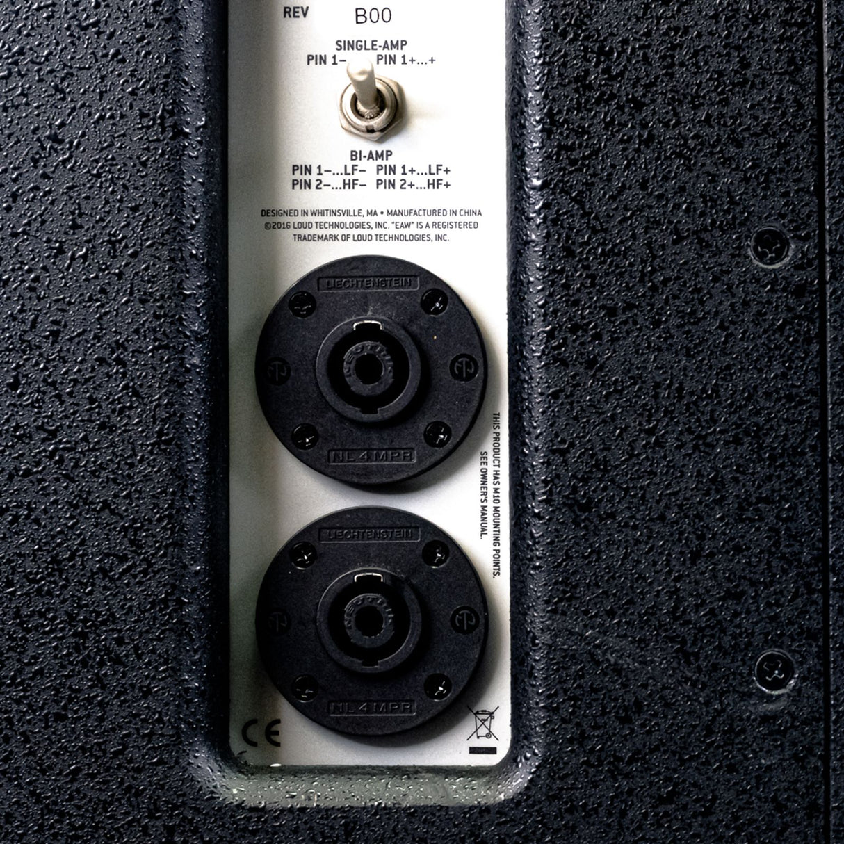 EAW JF29-BK 2-Way Full Range Passive Loudspeaker (Black)