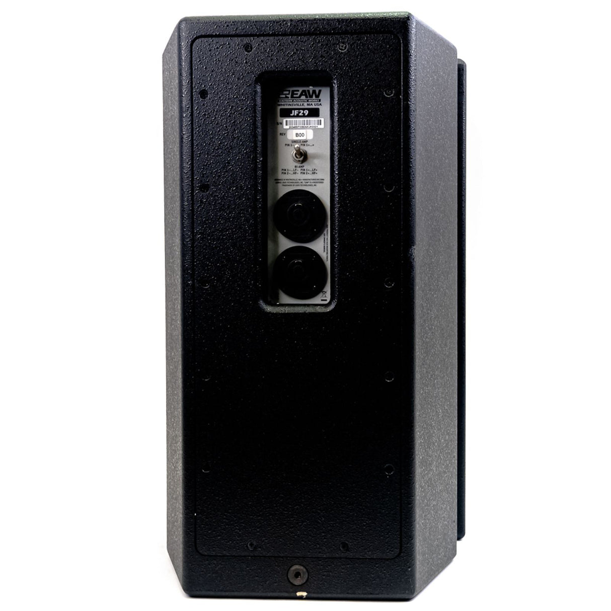 EAW JF29-BK 2-Way Full Range Passive Loudspeaker (Black)