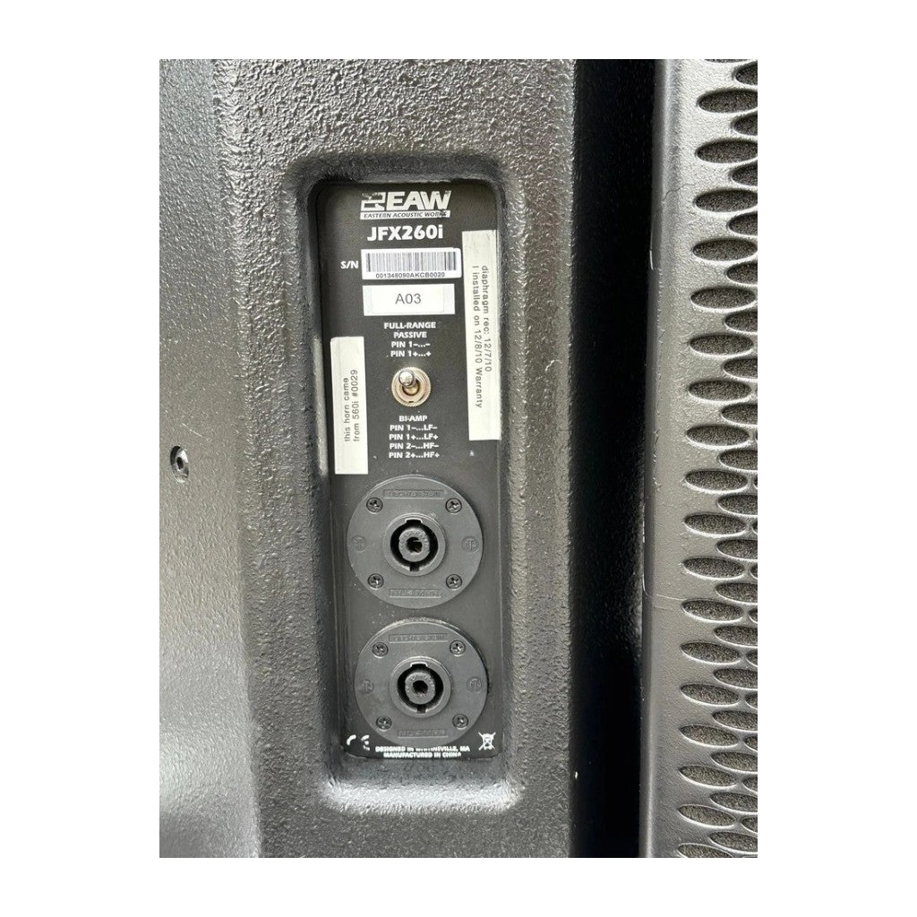 EAW JFX260i Compact Full-Range Loudspeaker