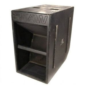 EAW LA400 12" Bent Bass Horn Passive Subwoofer