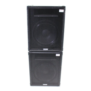 EAW SB150x-80 Sub Woofer System