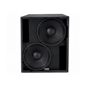EAW SB250zP-BK Dual 15" Passive Subwoofer (Black)