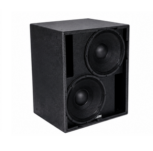 EAW SB250zP-BK Dual 15" Passive Subwoofer (Black)