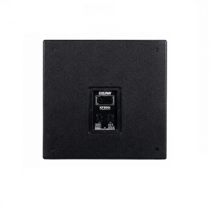 EAW SB250zP-BK Dual 15" Passive Subwoofer (Black)