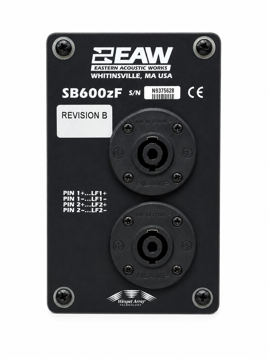 EAW SB600zf 3-Way Compact Array Loudspeaker