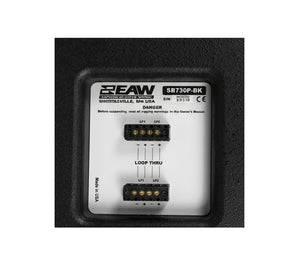 EAW SB730P-BK Dual 12" Passive Subwoofer (Black)