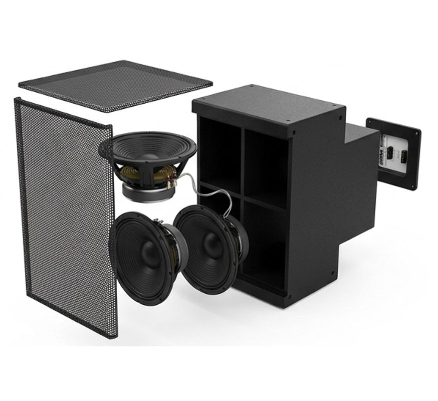 EAW SB730P-BK Dual 12" Passive Subwoofer (Black)