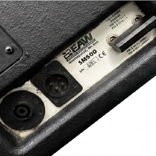 EAW SM500 15" 2-way Stage Monitor