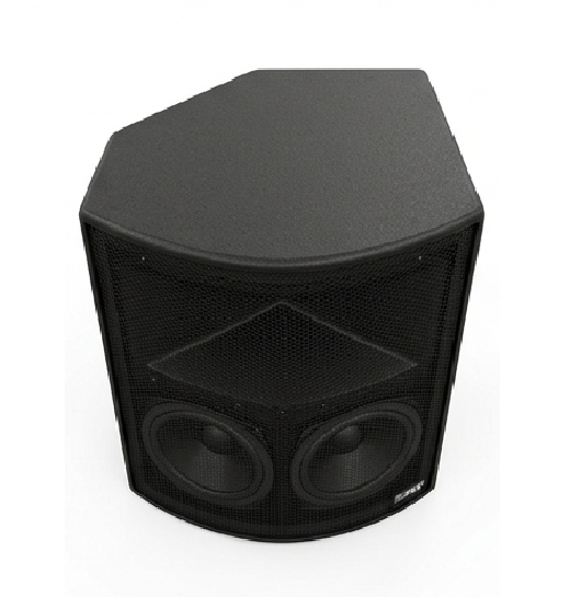 EAW UB22z-BK 2-Way Full Range Passive Loudspeaker (Black)