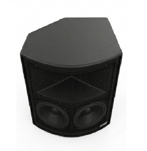 EAW UB22z-BK 2-Way Full Range Passive Loudspeaker (Black)