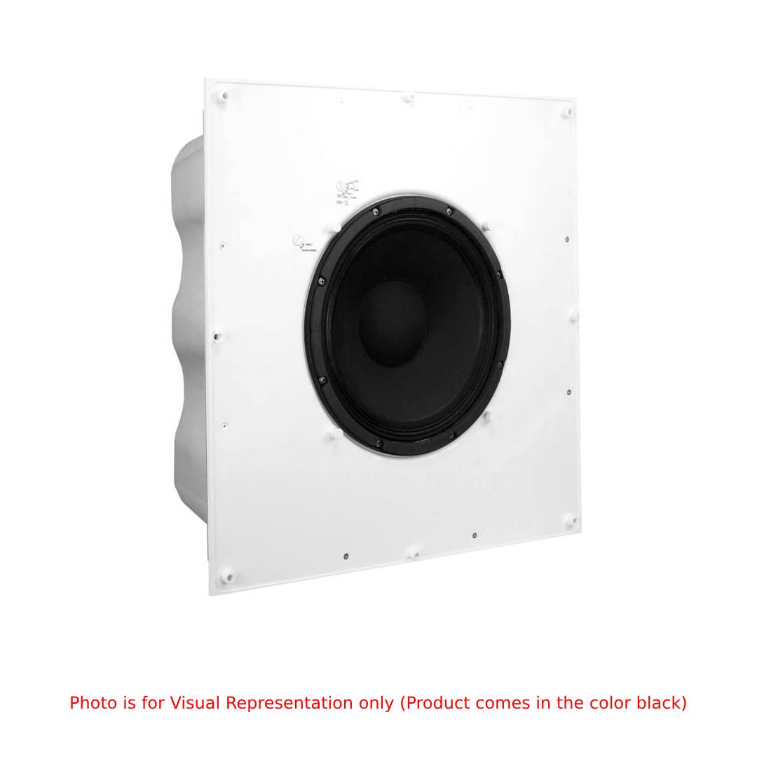 EAW CIS120-BK 2-Way Full Range Ceiling Mounted Passive Loudspeaker (Black)