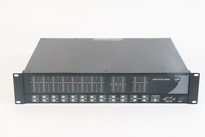 EAW DX810 - 8x10 Digital Matrix Mixer and Processor