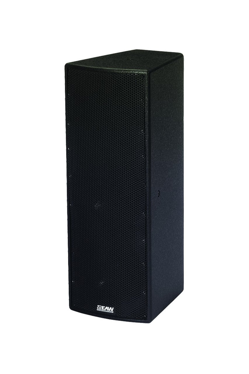EAW JF80zMT-BK 64W 2-Way Full Range Passive Loudspeaker (Black)
