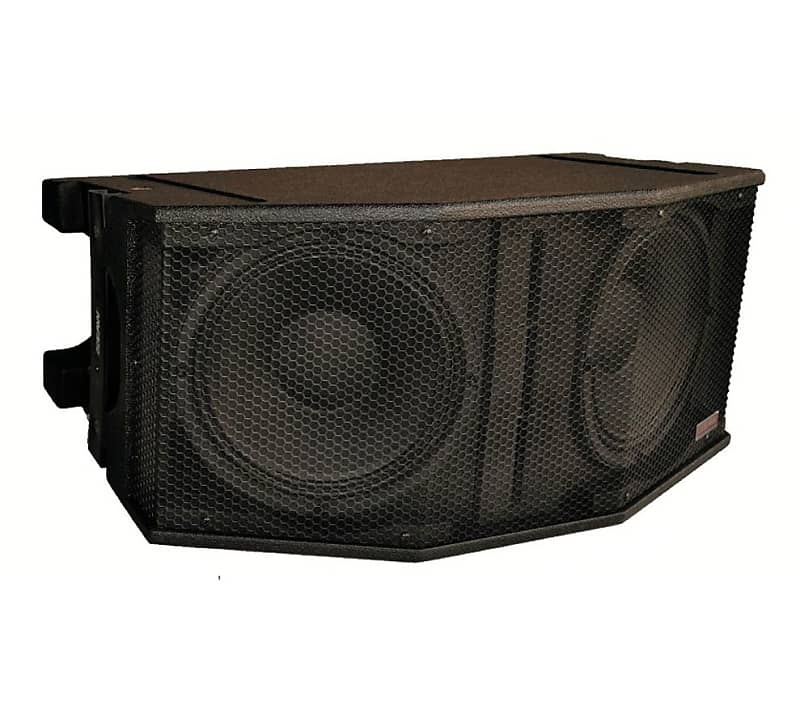EAW JFL213-BK 2-Way Full Range Passive 110°×15° Loudspeaker (Black)