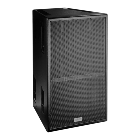 EAW KF850EF Virtual Array Loudspeaker NL-8 Speakon Connector