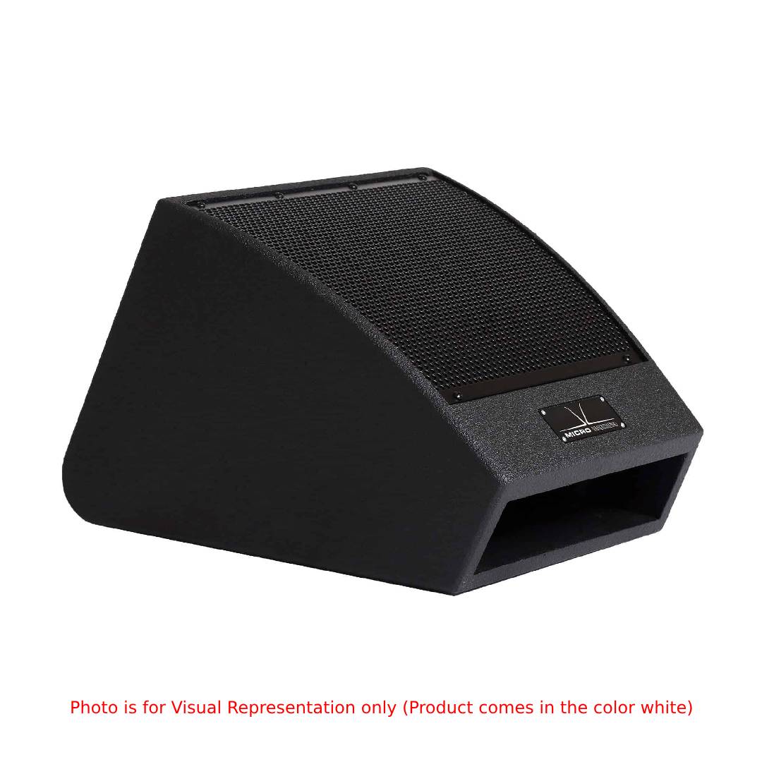 EAW MW10-WT 2-Way Full Range Passive Stage Monitor (White)
