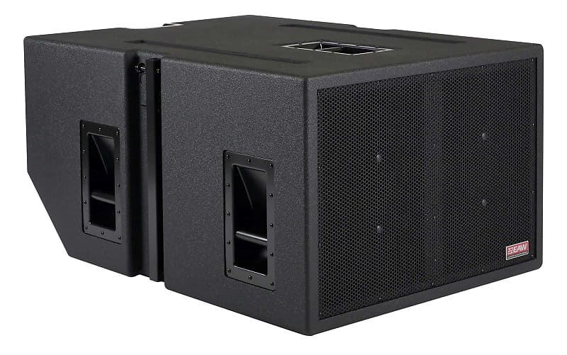 EAW SB1002-BK Dual 18" Passive Subwoofer (Black)