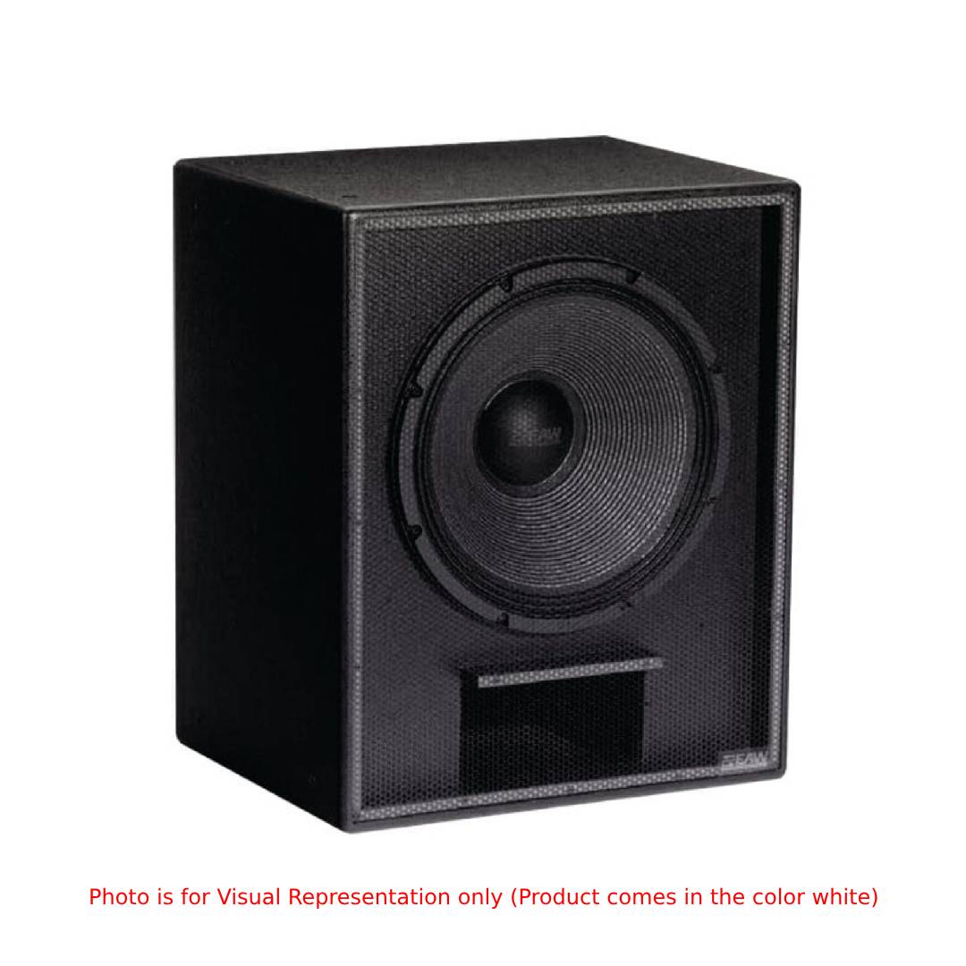 EAW SBK180-WT 18" Passive Subwoofer (White)