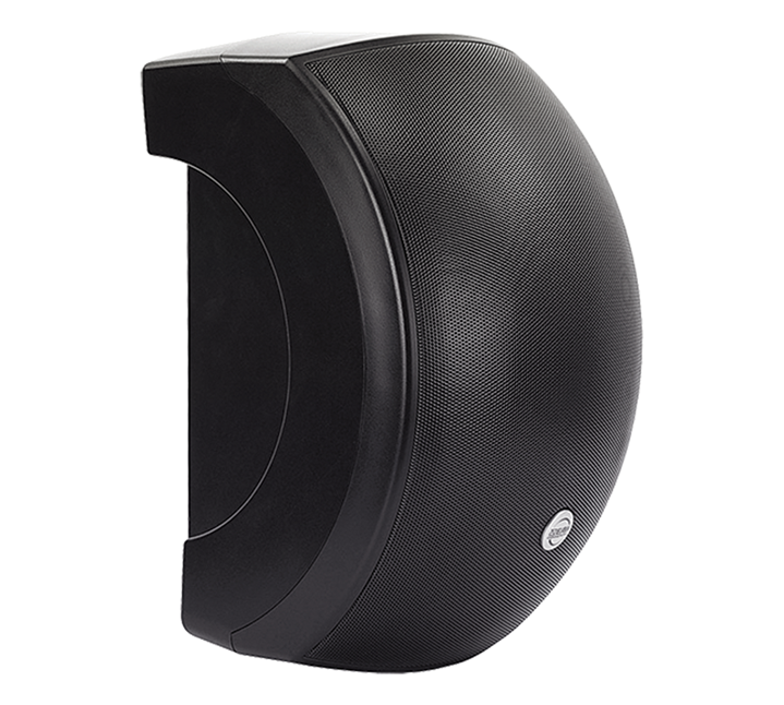 EAW SMS1990W-BK 2-Way Surface Mounted Passive Loudspeaker (Black)