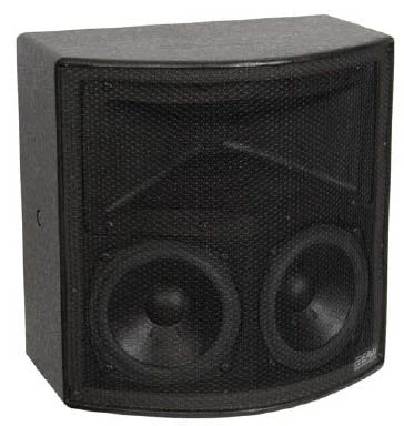 EAW UB22z-BK 2-Way Full Range Passive Loudspeaker (Black)