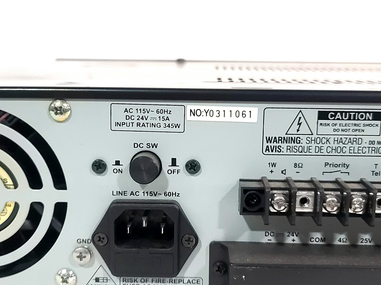 EAW CAM150 5-Input x 1-Output 150 W Mixer-Amplifier