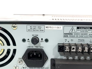 EAW CAM150 5-Input x 1-Output 150 W Mixer-Amplifier