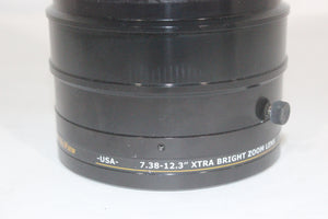 EIKI LC-XT3,X5 &amp; x5L 7.38-12.3 Extra Bright Zoom Projector Lens in 12x20x12 LM hard case