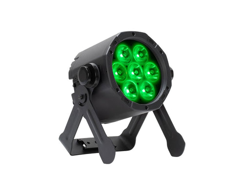 ADJ ElectraPix Par 7-B IP65 20W LED w/ Wired Digital communication Network [B-Stock]