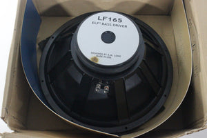 ELF EM Long LF165 18" Bass Driver (Not in original Packaging box) small burn back of speaker housing