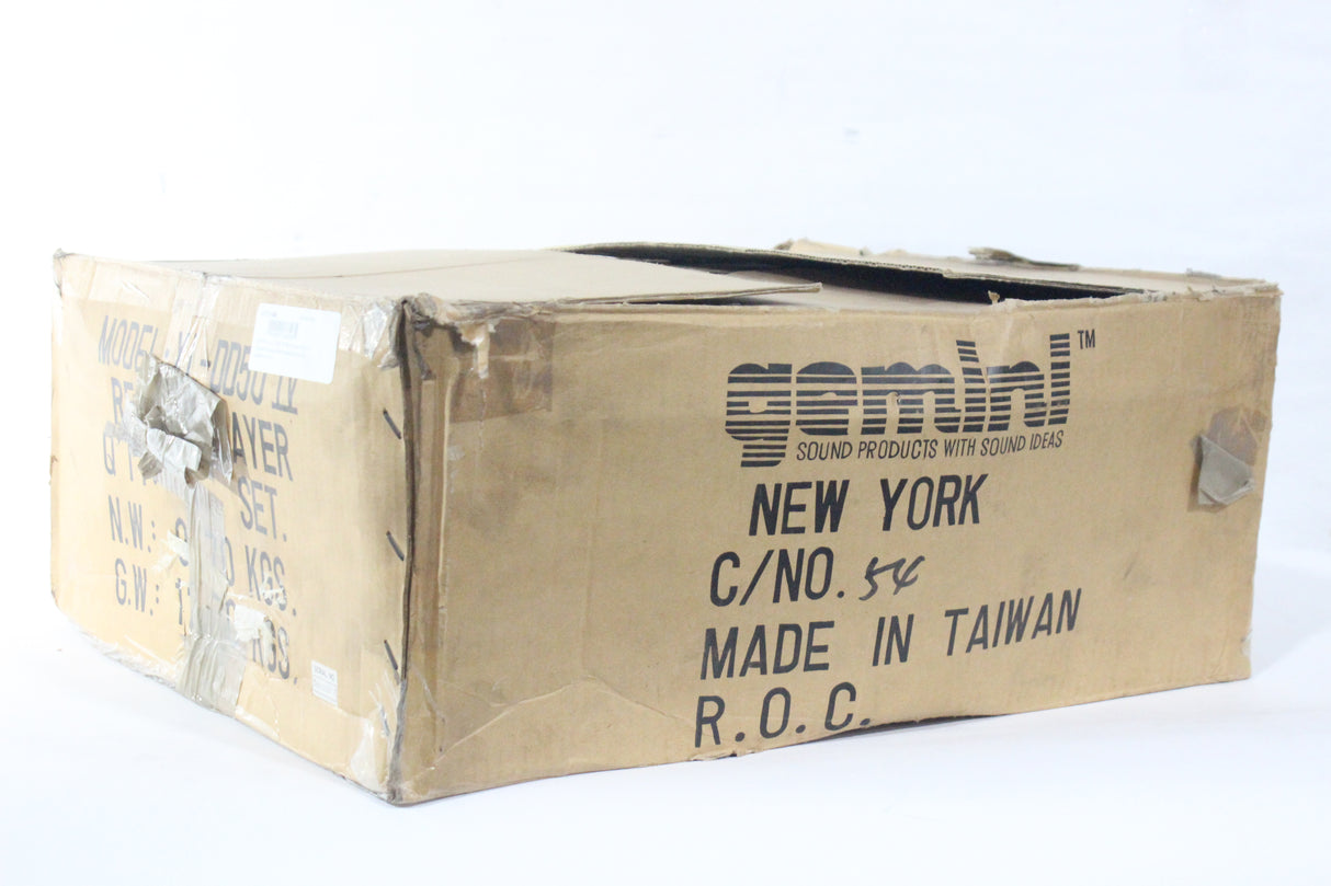 ELF EM Long LF165 18" Bass Driver (Not in original Packaging box) small burn back of speaker housing