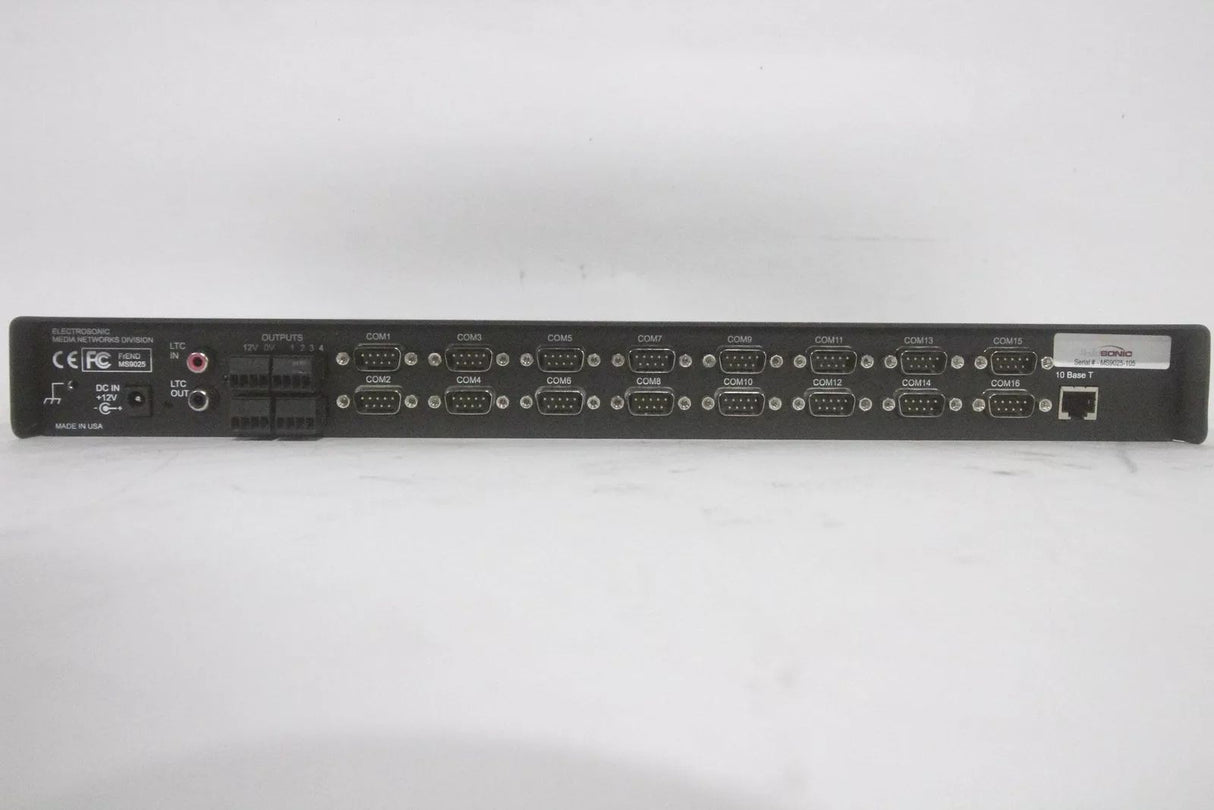 Lectrosonic MS9025 Digital FrEND Network Controlled Interface Module