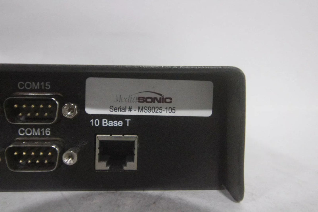 Lectrosonic MS9025 Digital FrEND Network Controlled Interface Module